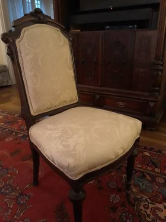 Pair Vintage Chairs circa excellent condition