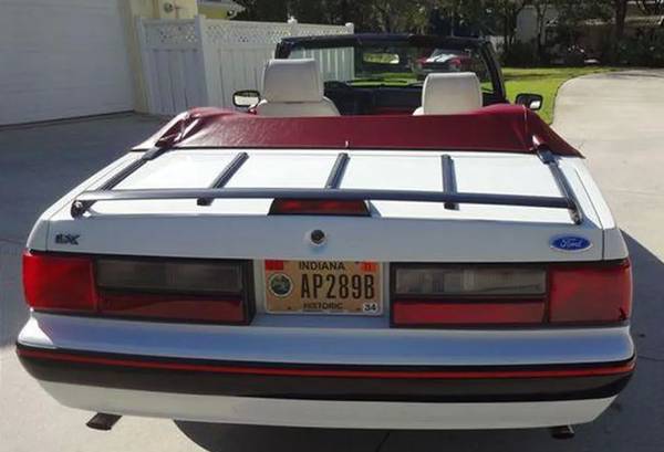 1989 FORD MUSTANG LX CONVERTIBLE