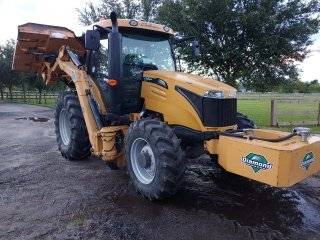 land clearing , ponds dug, forestry mulching