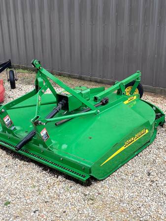 John Deere MX6 Shredder