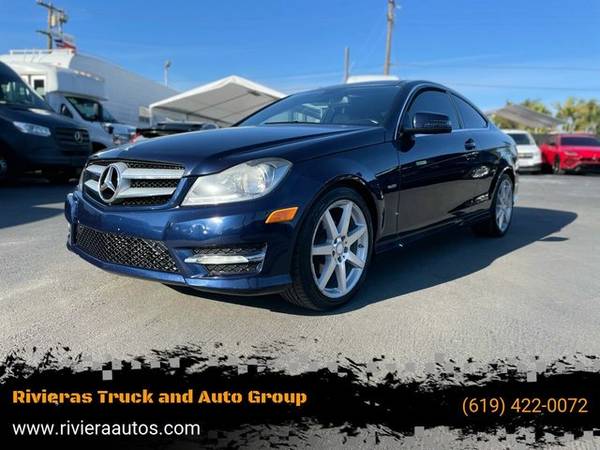 2012 Mercedes-Benz C-Class -BAD CREDIT, NO CREDIT? NO PROBLEM!