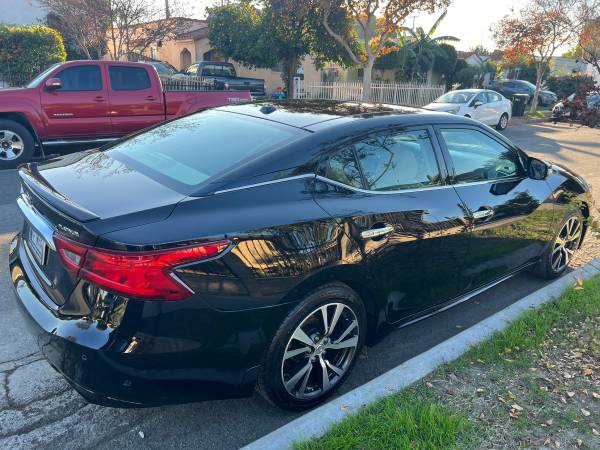 2016 Nissan Maxima Platinum