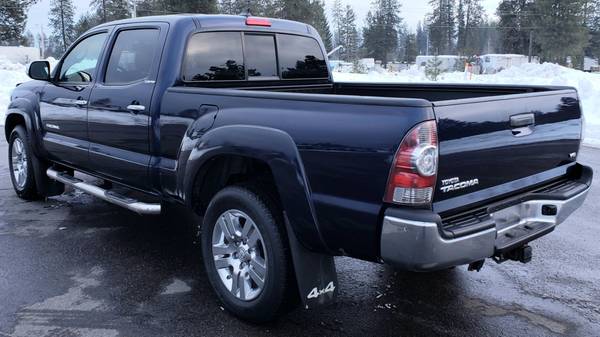 2013 Toyota Tacoma Limited Long Box Double Cab ((ONLY 47K Miles!!))