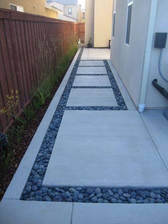 ? ARTIFICIAL GRASS ? PAVERS ? CONCRETE