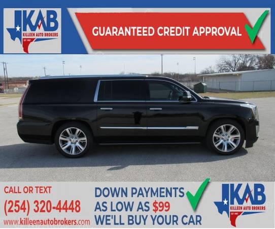 2016 Cadillac Escalade ESV Premium 4WD