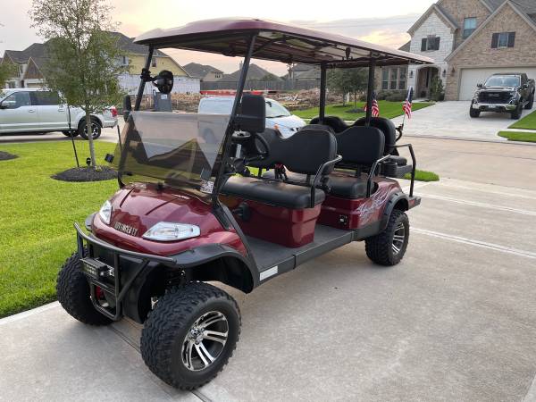 2020 Advanced EV 4+2 Golf Cart