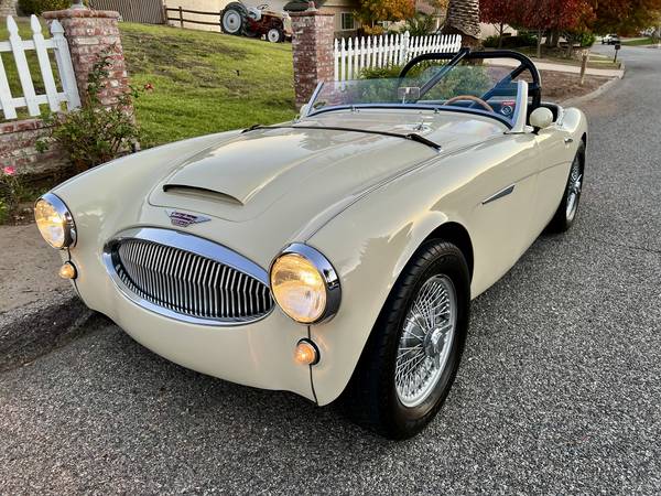 1962 Austin Healey 3000! MKII