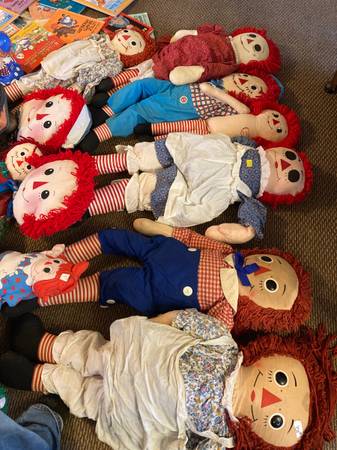 Raggedy Ann collection