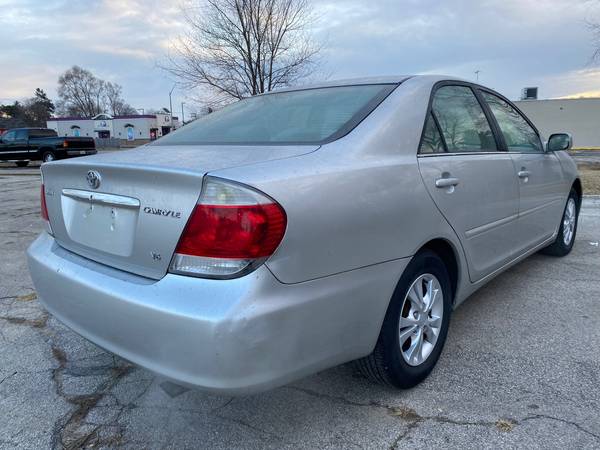 2005 TOYOTA CAMRY