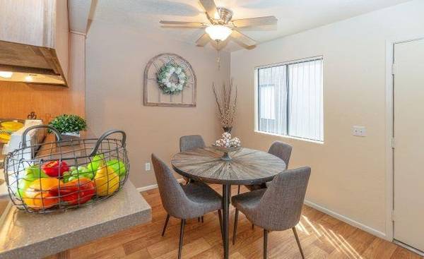 Plush Carpet & Woodgrain Flooring, Pet Friendly, Picnic Area