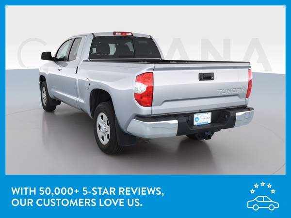 2018 Toyota Tundra Double Cab SR5 Pickup 4D 6 1/2 ft pickup Silver –