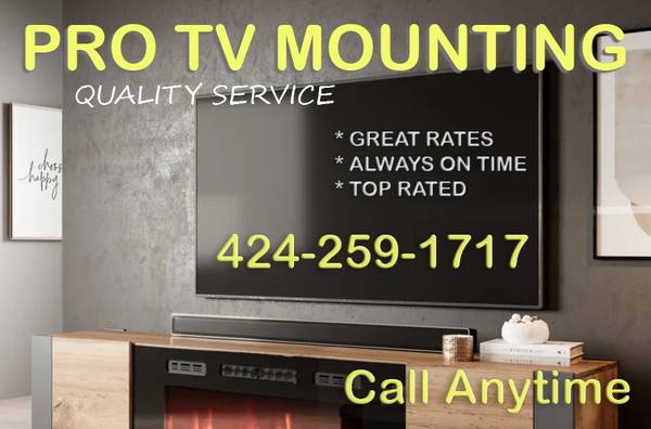 TV MOUNTING !??! FREE QUOTES. TV MOUNT * TV WALL INSTALLATIONS TODAY