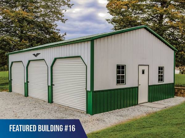 CUSTOM BUILT METAL STRUCTURES & CARPORTS