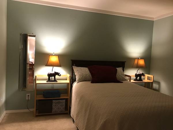 FURNISHED upscale top flr 2BR 1 BA CrowHill Condo, INCL UTILITIES