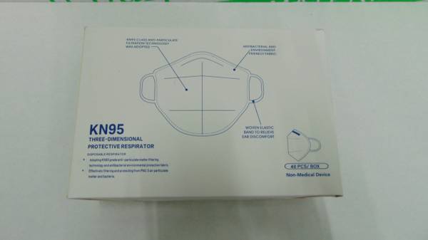 New, Surplus Protective FACE MASKS | KN95 | FREE SHIPPING