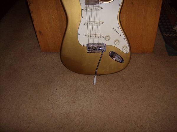 Strat heirloom custom guitar