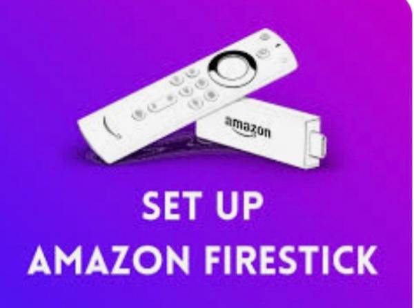 amazon firestick repair/setup