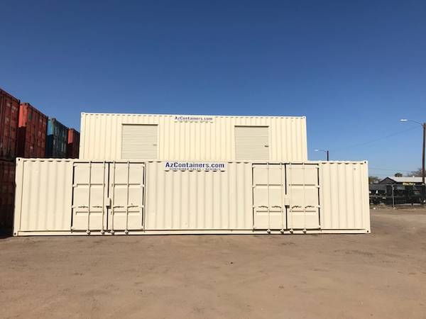 COME SEE! Shipping Containers Storage Units IN STOCK For Sale & Rent!