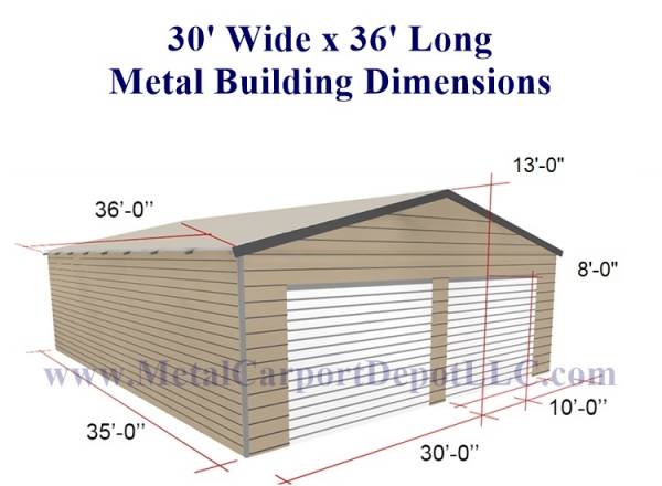 Metal Building Sale. Price Includes Delivery & Installation!