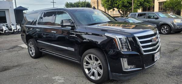 2019 CADILLAC ESCALADE PREMIUM LUXURY SPORT, CLEAN TITLE, $54000