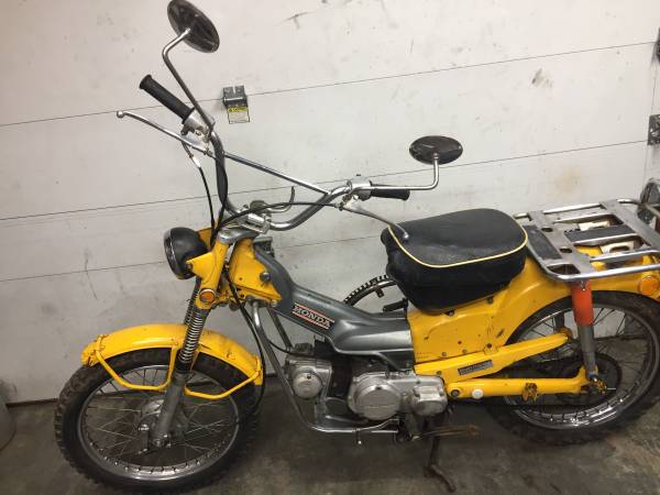 1970 Honda CT90. Trail 90. Trades?Offer$? I can Deliver