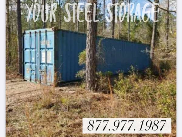 Shipping Containers/Storage Containers – DELIVERED!