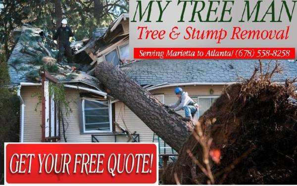 ?? Estimate FREE~TREE CUT 678-558-8258 Removal Service’s www.mytreeman