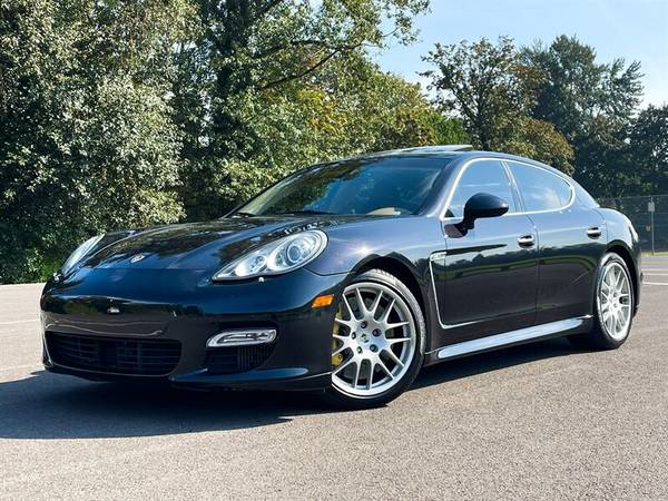 2010 Porsche Panamera AWD All Wheel Drive Turbo – – C.U.D.L. Dealer –