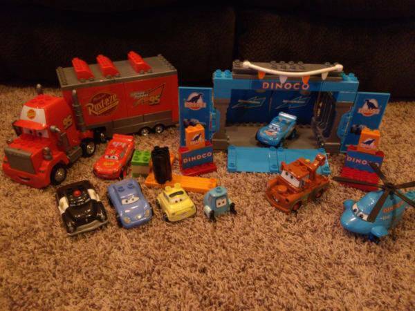 lego Disney cars