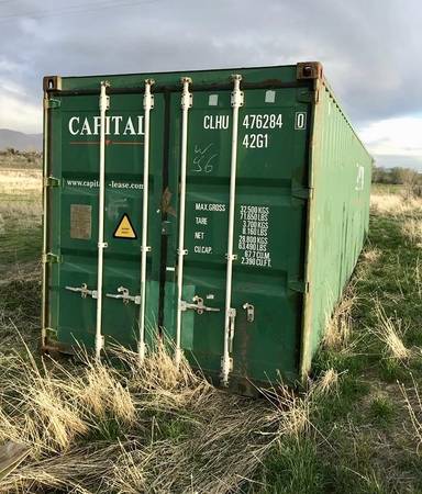 Shipping Container Containers Conex Cargo Trailers Storage Shed