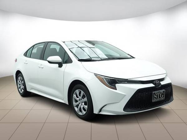 2021 Toyota Corolla LE Sedan