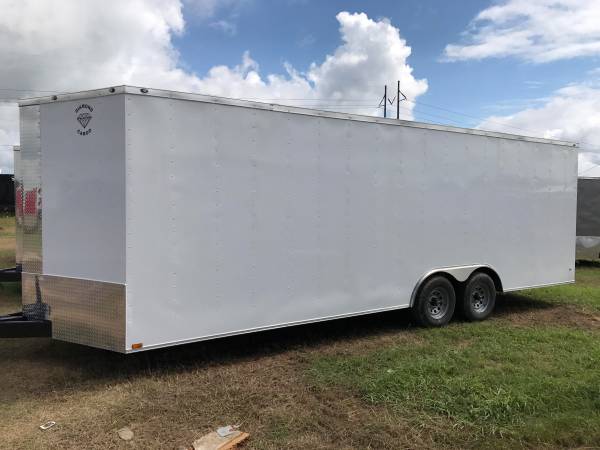 Brand New 8.5 X 24 Anvil Cargo Trailer