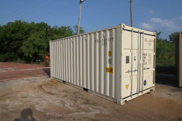 New 1-Trip Shipping Containers, Storage Solutions, Storage Containers