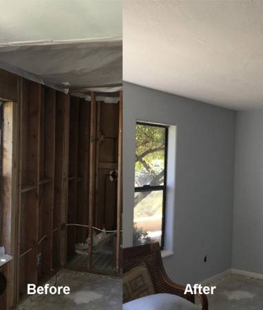 Screen repair, drywall installation and Handyman services