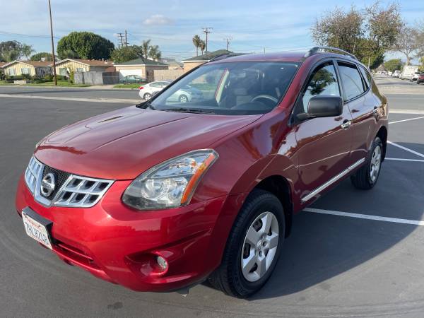 2014 Nissan Rogue S