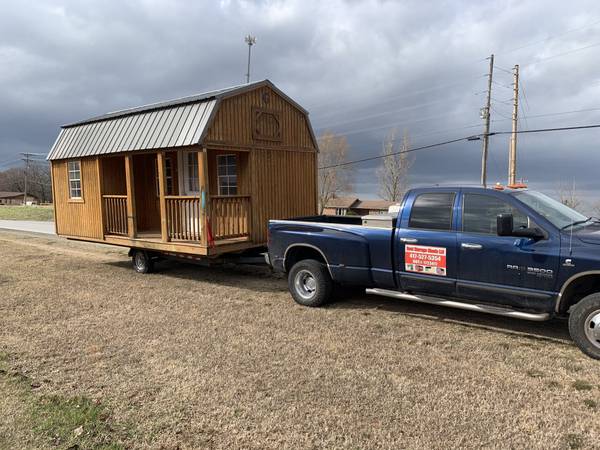 Storage Shed Moving Service