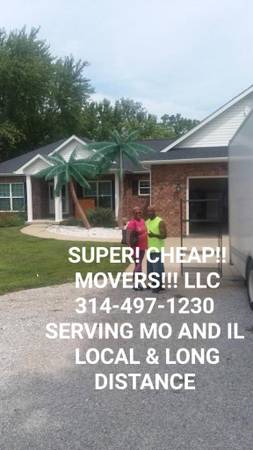 SUPER CHEAP MOVERS LLC.(KINGS OF THE LAST MIN MOVERS)