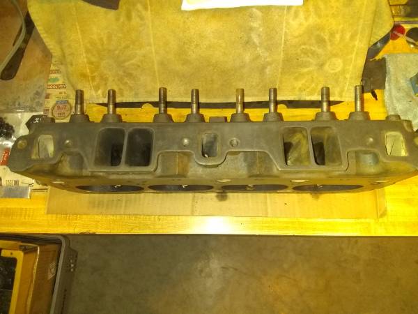 Chevy 461 Cylinder Head