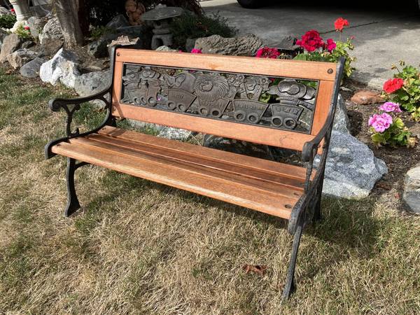 Cast Iron Bench