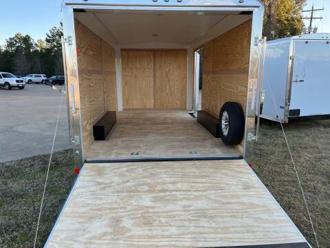 8.5×16 Enclosed Trailer