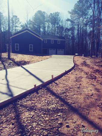 Concrete in General, Driveways, Retaining Walls, Decks