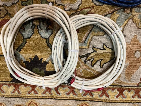 AUDIOPHILE Speaker / Connect Cables KIMBER / AUDIOQEST etc…