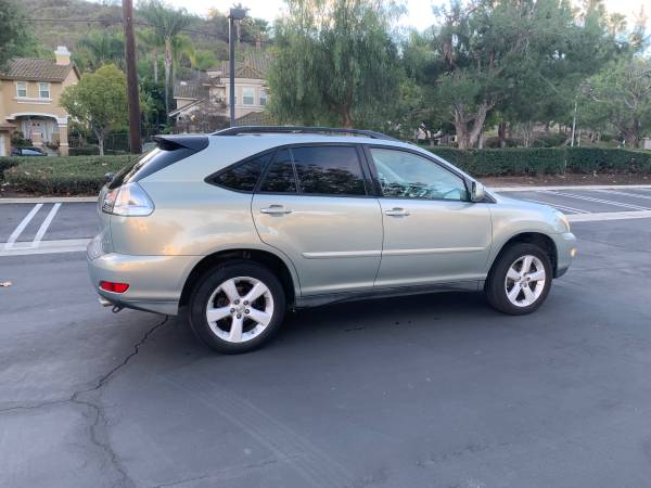 2007 lexus rx350 160k miles clean title