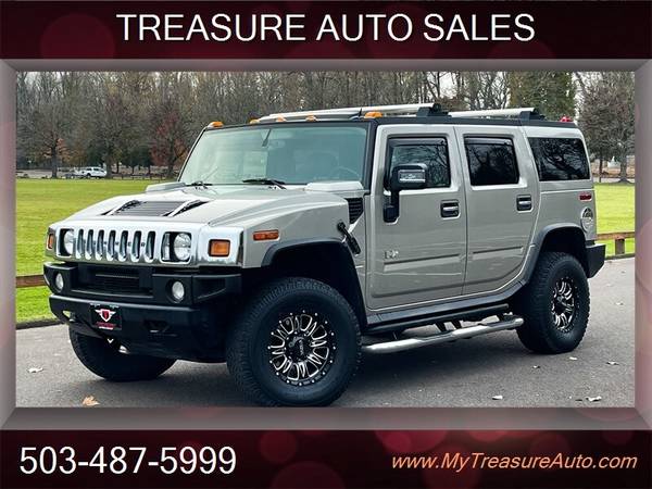 2006 HUMMER H2 4×4 4WD 4dr SUV – Wheels & Tires – SUV