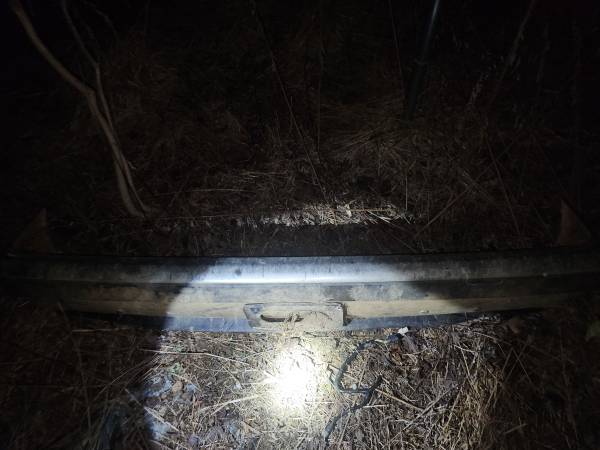 1990 Ford Bronco Front Bumper