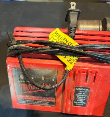 Milwaukee 18 Volt Drill and Two Chargers