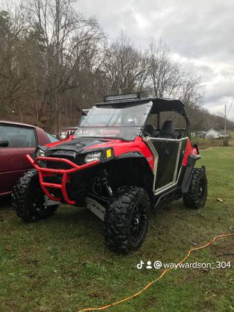 2012 polaris rzr 800s