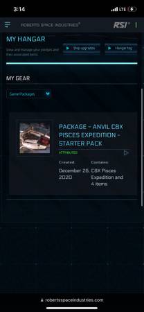 Star Citizen Account PC