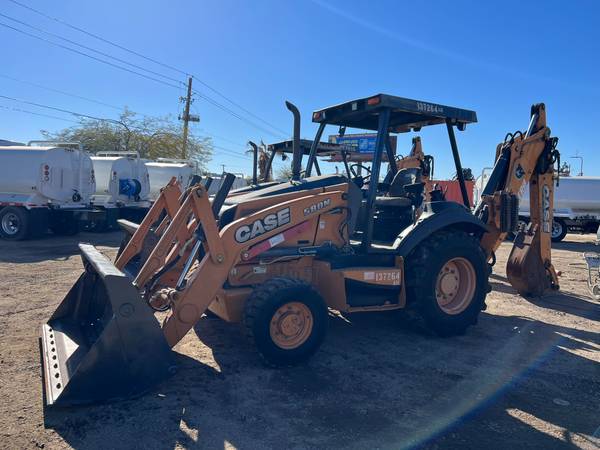 2013 Case 580N 4×4 AWD backhoe