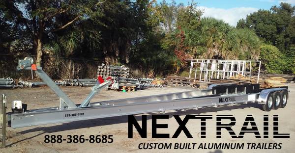 2023 All Aluminum Boat Trailers by Nextrail